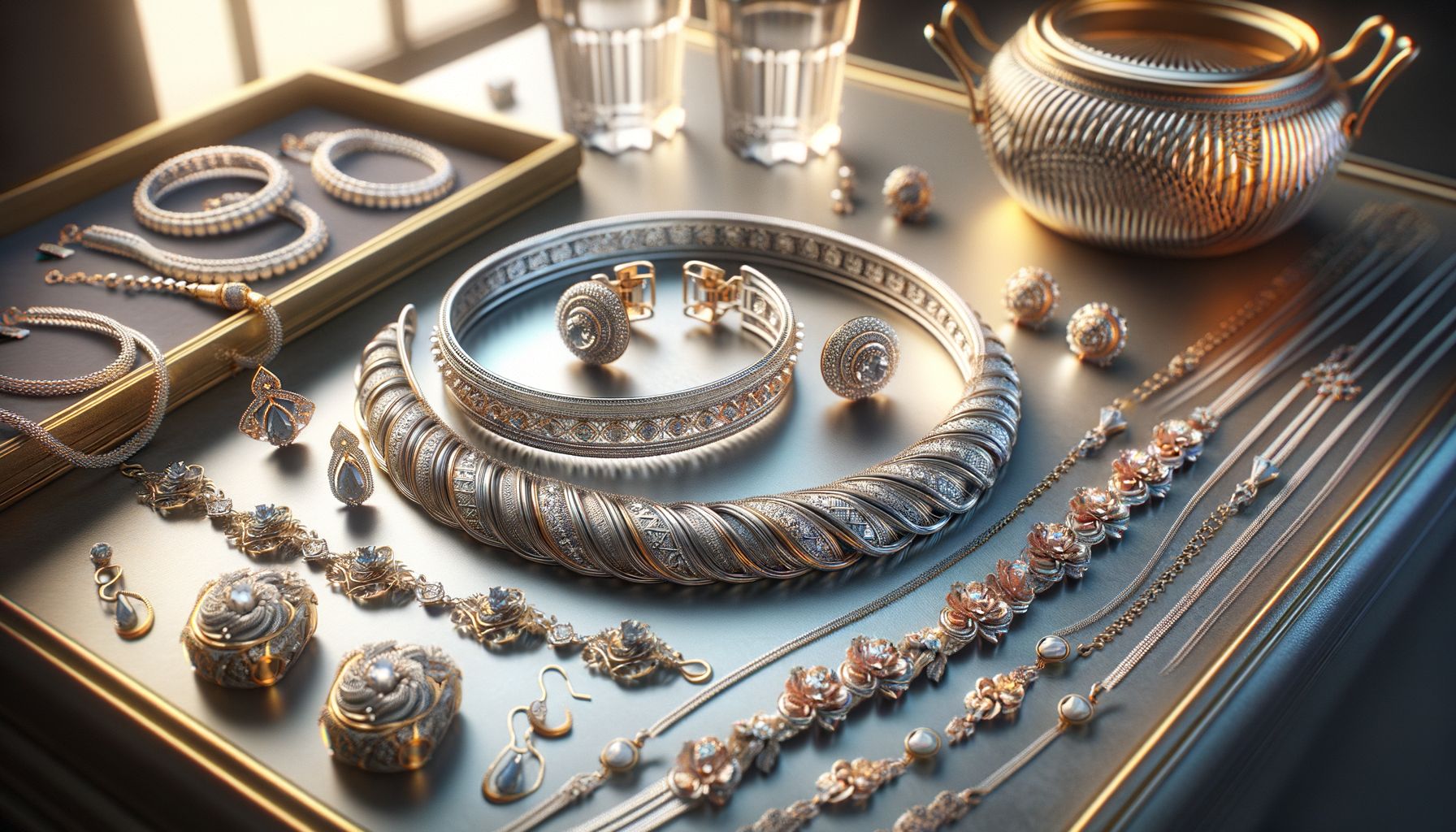 Gold, Silber oder Roségold?